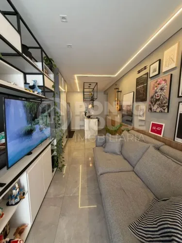 Apartamento de 47m² disponível para venda na região do Campo Belo
