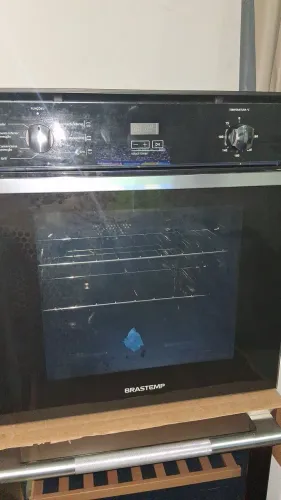 Forno de embutir Brastemp