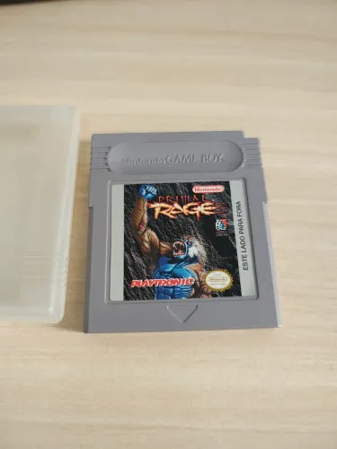 Primal Rage cartucho jogo game boy