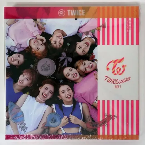 Twice album Twicecoaster lane 2 Apricot e Magenta original oficial