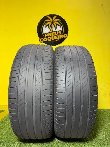 Pneus 215/55R18 Michelin Primacy 4 - Meia vida original - R$ 550.00 O Par (Até 5x)