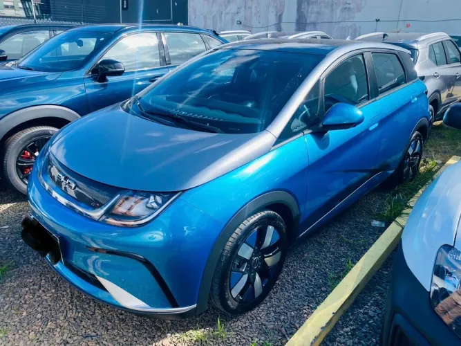 BYD Dolphin Plus (Elétrico) 2025