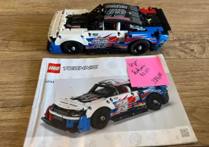 Lego Technic código 42153