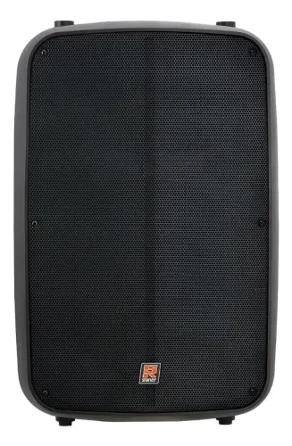 Caixa Ativa Staner 300W 2 Vias Bluetooth Rádio FM SR315M Preta