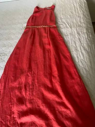 Vestido em linho