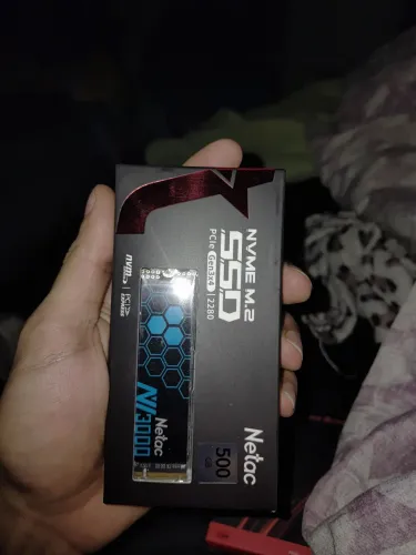 SSD | NVME | 500GB | Novo | Netac