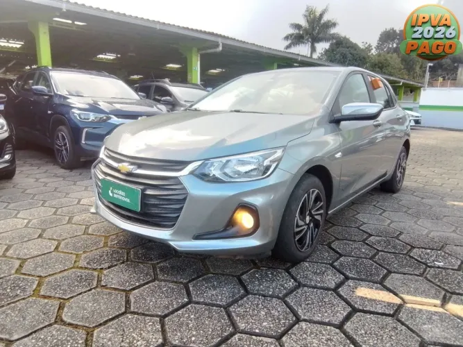 Chevrolet Onix Hatch LT 1.0 12V Flex Mec. 4P 2024
