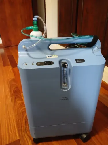 Concentrador de Oxigênio Philips Respironics 127v SEMI NOVO