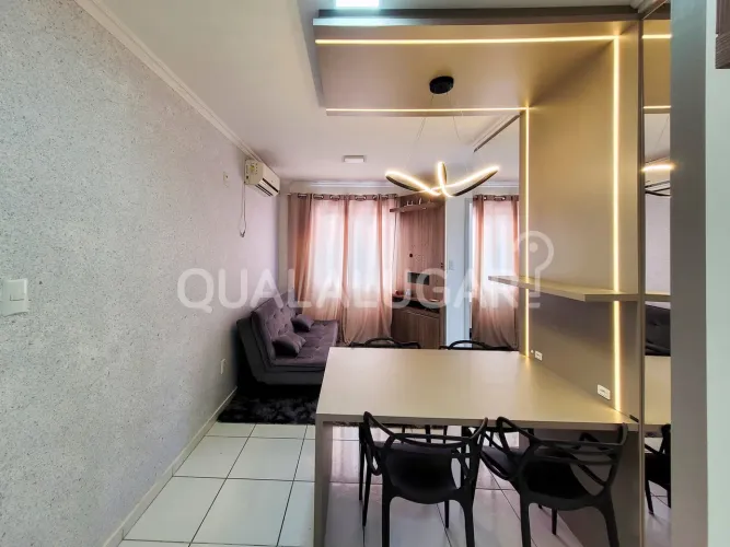Apartamento mobiliado para locação, São João (ME), Tubarão SC