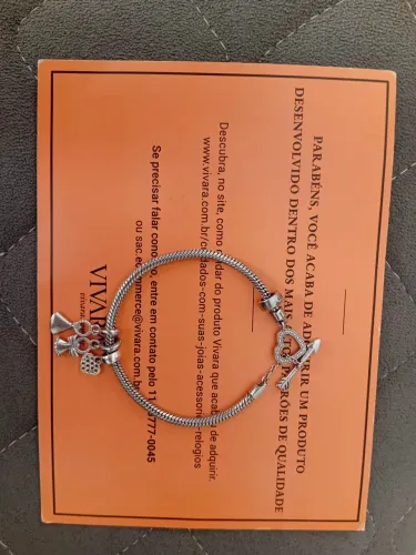 Pulseira prata 925 VIVARA