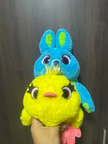Duck e Bunny toy story