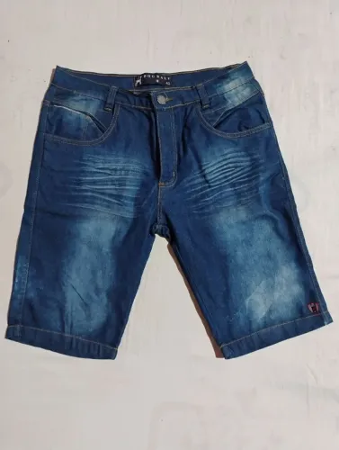 Short bermuda jeans masculino 40