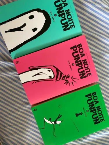 Boa Noite Punpun ? mangá vol 2 à 4