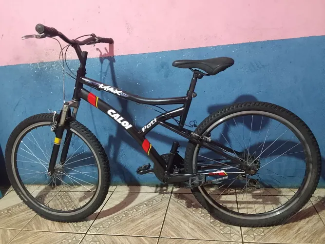Bicicleta Caloi aro 26 top toda completa faço entrega grátis 