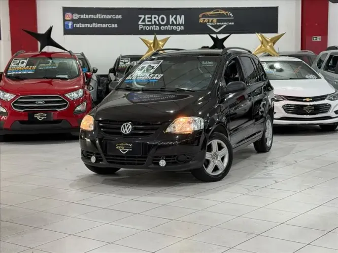 Volkswagen Spacefox Comfortline 1.6 MI T.flex 8V 5P 2007