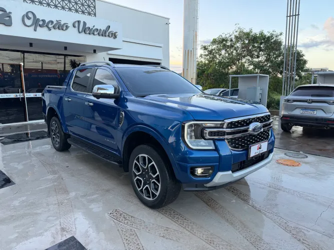 Ford Ranger Limited+ 3.0 V6 4X4 CD TB DIE AUT 2025