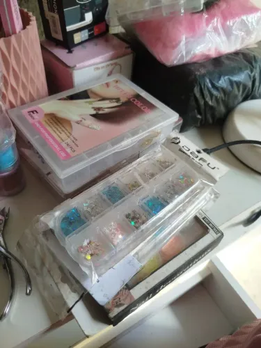 Materiais de unha de gel 