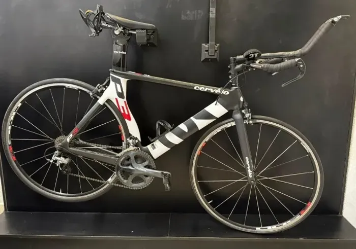 Bicicleta p/ triathlon Cervelo P3 2014