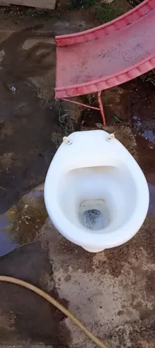 Vendo esse vaso usado