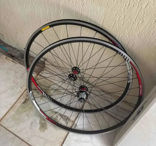 Rodas DT Swiss para Bike Strada