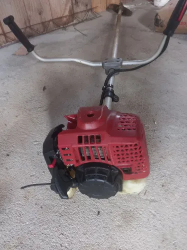 Roçadeira Garthen, para peças 