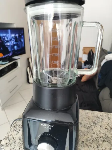 Liquidificador Mallory Taurus Glass Turbo