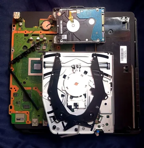 Peças para Ps4 slim.