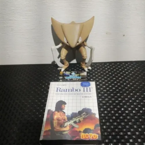 Rambo III - Original - Tectoy - Master System - Caixa de plástico padrão Sega