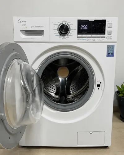 Lava e Seca Midea 11kg Inverter Smart Revisada + 3 Meses de Garantia