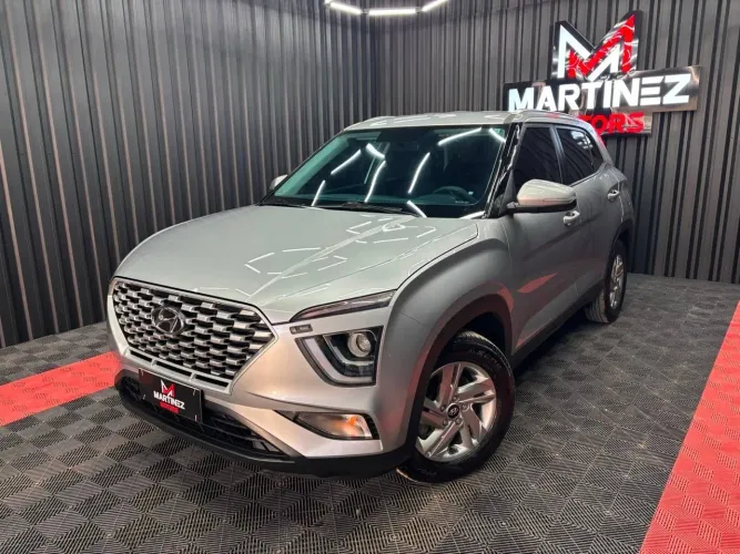 Hyundai Creta Comfort 1.0 TB 12V Flex AUT 2024