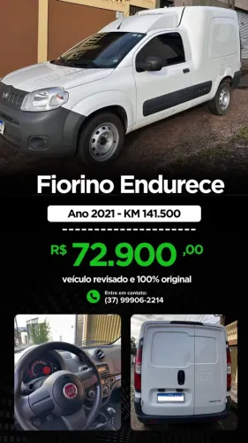 Fiat Fiorino Endurance EVO 1.4 Flex 8V 2P 2021