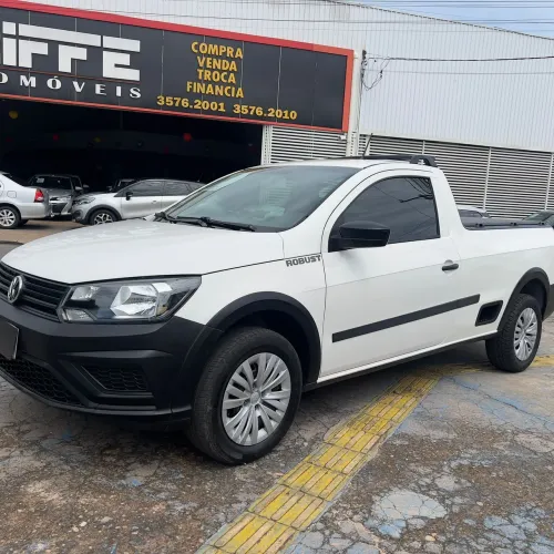 VOLKSWAGEN SAVEIRO ROBUST 1.6 CABINE SIMPLES 2019/2020