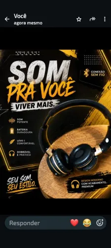 VENDE-SE FONE DE OUVIDO BLUETOOTH SEM FIO - SOM DE QUALIDADE!