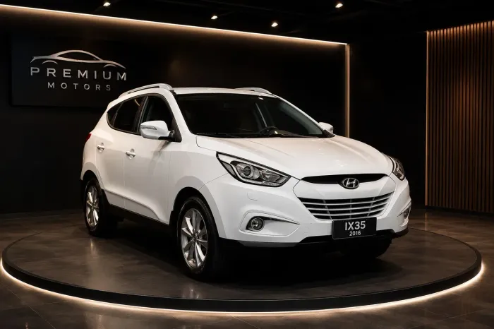 Hyundai IX35 GLS 2.0 16V 2WD Flex Aut. 2016
