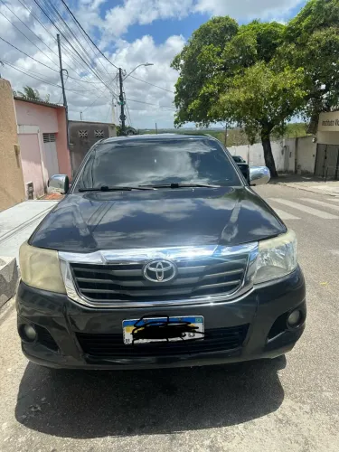 Toyota Hilux CD SR 4X2 2.7 16v/2.7 Flex Aut. 2014