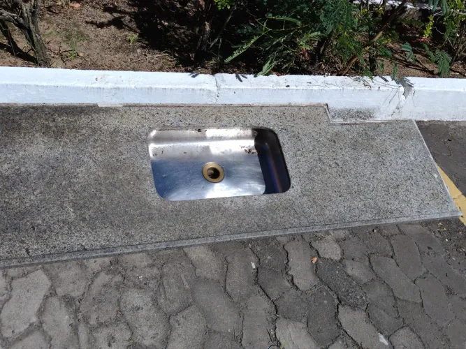 Pia de Granito completa
