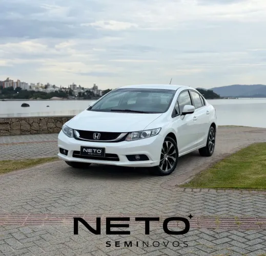 Honda Civic Sedan LXR 2.0 Flexone 16V Aut. 4P 2015