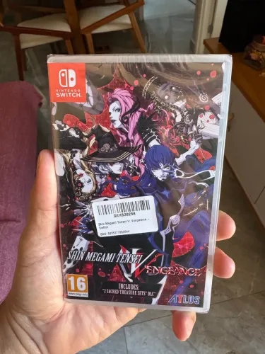 Shin megami tensei V Vengeance (Lacrado) Nintendo Switch