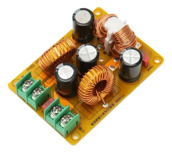 Filtro Dc Lc Emi Automotive Sound High Frequency Power