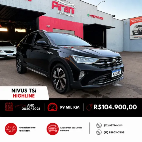 Volkswagen Nivus Highline 1.0 200 TSI Flex AUT 2021