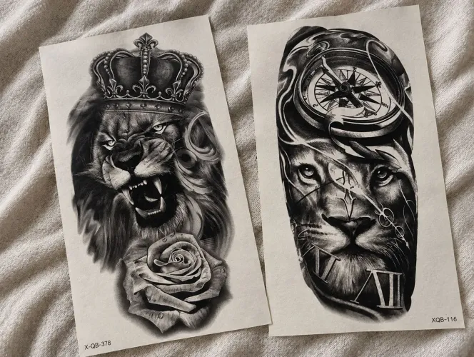 Tatuagem temporária