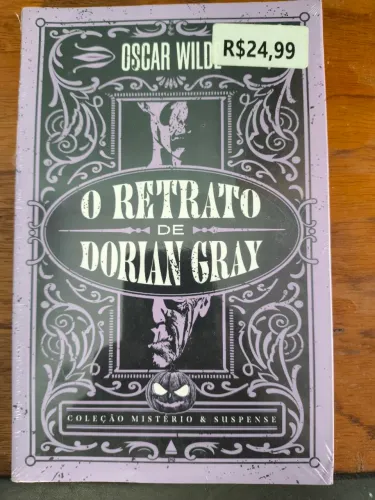 Livro O Retrato de Dorian Gray