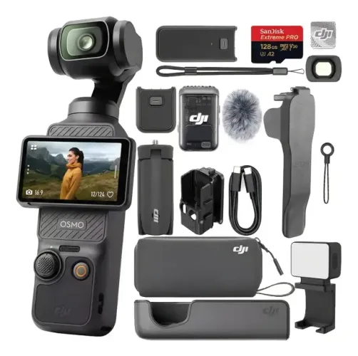 Dji Osmo Pocket 3 Creator Combo + Kit 