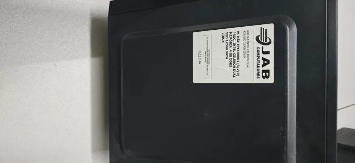 PC Computador Intel celeron 4GB RAM SSD 120GB