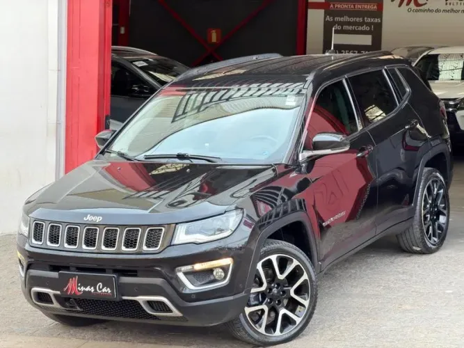 Jeep Compass Limited 2.0 4X4 Diesel 16V Aut. 2018