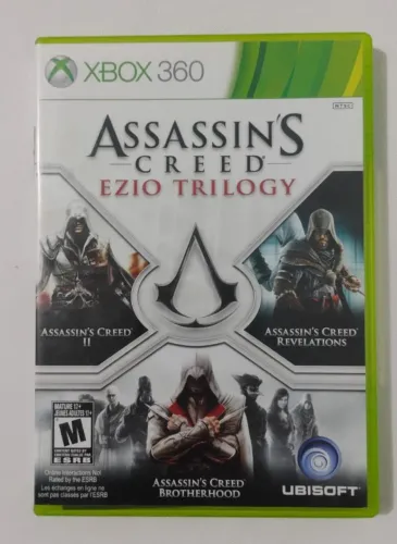 Assassin's Creed Ezio Trilogy Xbox 360