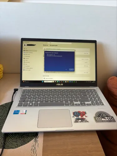 Notebook ASUS VivoBook i5 11ª Geração + 8GB RAM + SSD 256GB