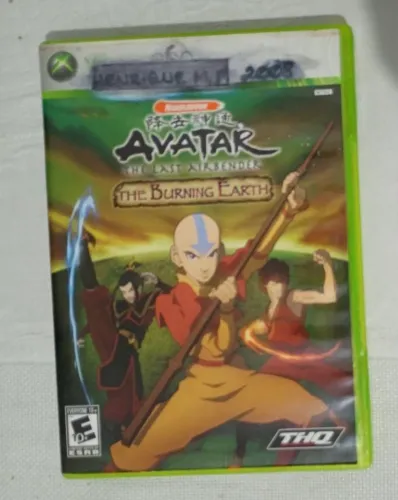 Avatar The Last Airbender Xbox 360 ( retrocompativel) - Mídia Física Original-