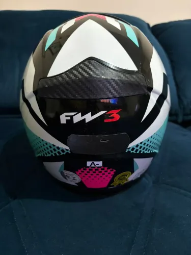 Capacete para moto