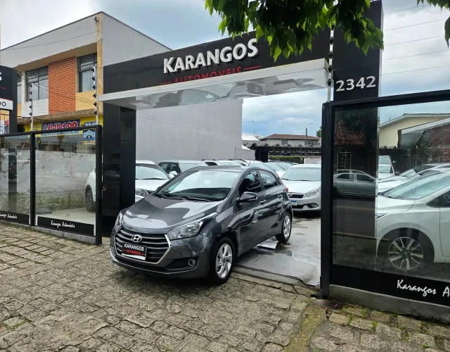 Hyundai HB20 C./c.plus/c.style 1.6 Flex 16V Mec. 2016